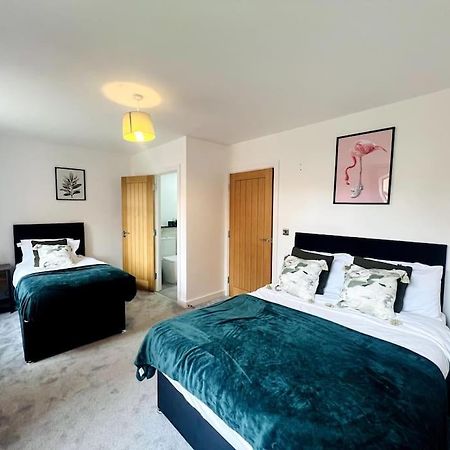 Вілла Twilight House -Wyndale Living- B'Ham Jq Townhouse Бірмінгем Екстер'єр фото