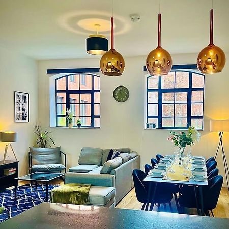 Вілла Twilight House -Wyndale Living- B'Ham Jq Townhouse Бірмінгем Екстер'єр фото