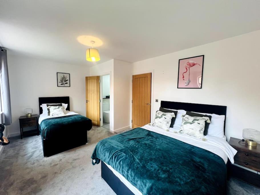 Вілла Twilight House -Wyndale Living- B'Ham Jq Townhouse Бірмінгем Екстер'єр фото