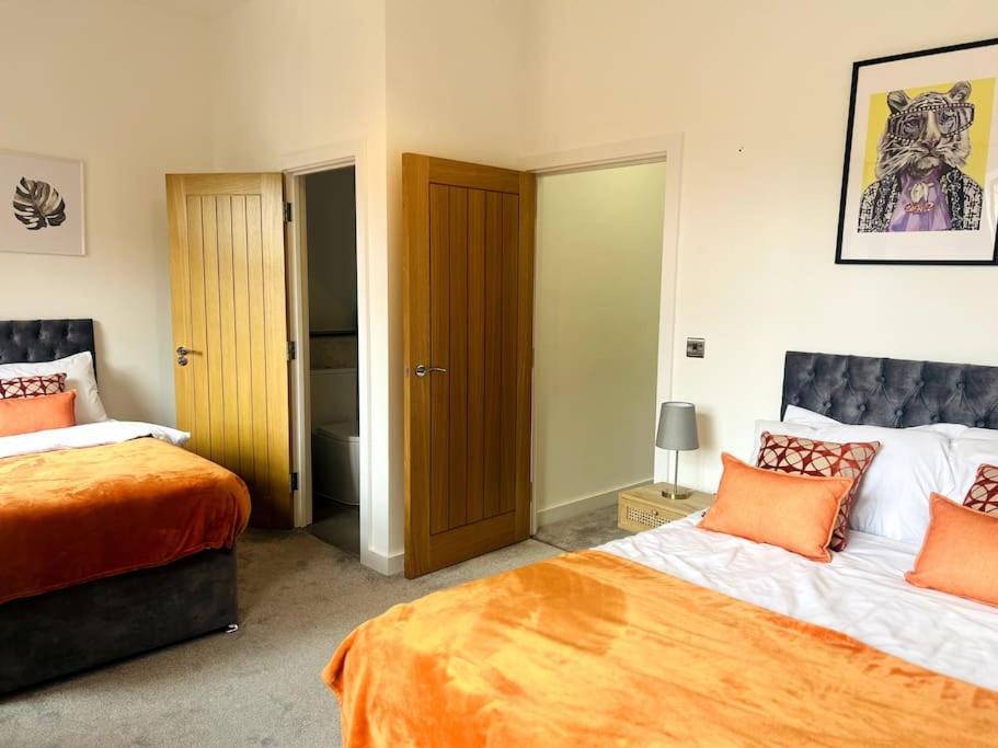 Вілла Twilight House -Wyndale Living- B'Ham Jq Townhouse Бірмінгем Екстер'єр фото