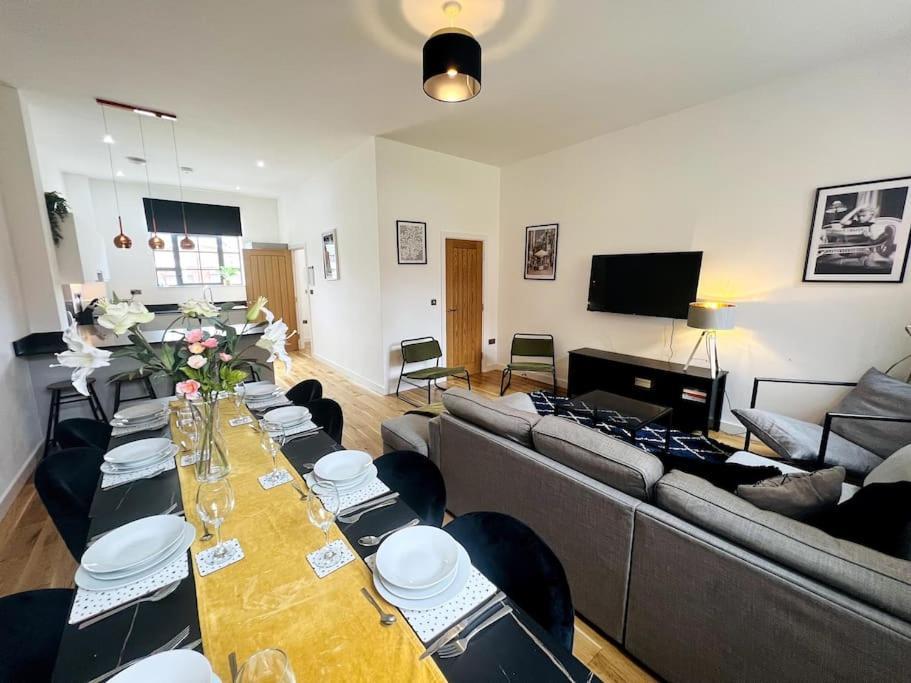 Вілла Twilight House -Wyndale Living- B'Ham Jq Townhouse Бірмінгем Екстер'єр фото