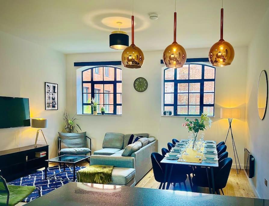 Вілла Twilight House -Wyndale Living- B'Ham Jq Townhouse Бірмінгем Екстер'єр фото